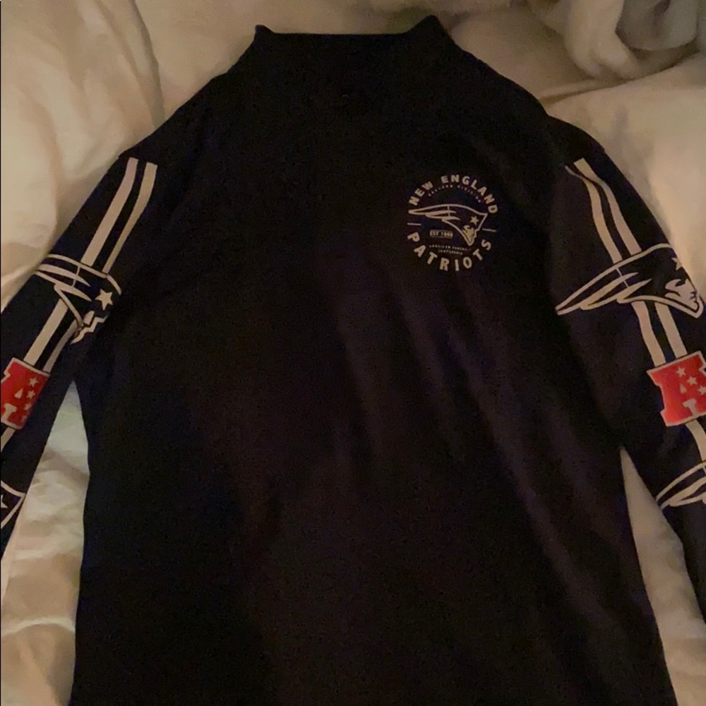 Patriots quarter zip